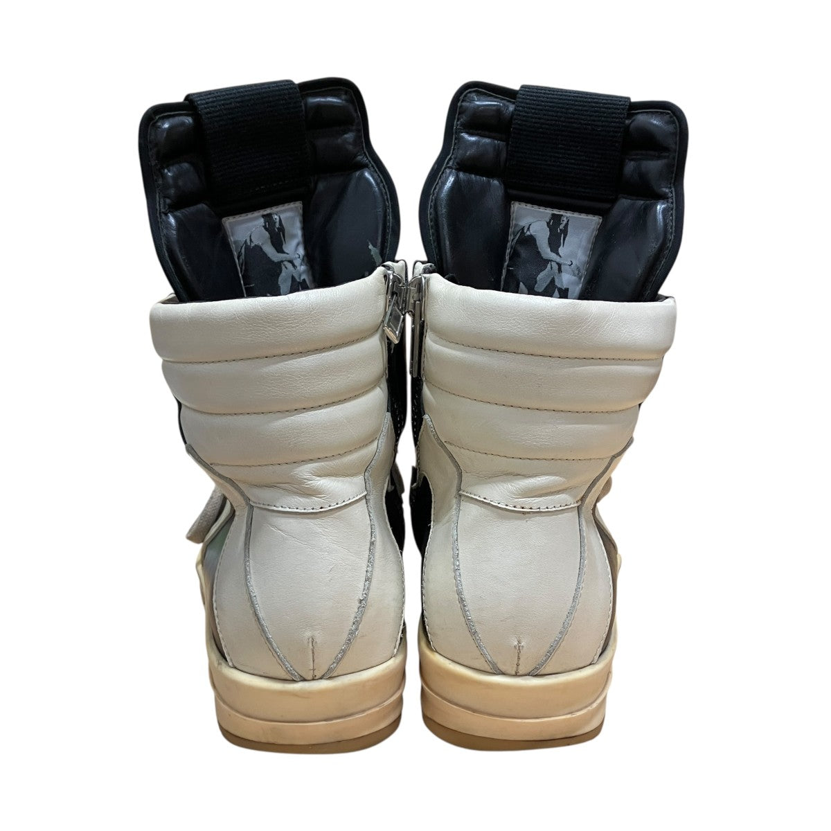 RICK OWENS ジオバスケットハイカットスニーカー 古着・中古-5枚目のアイテム画像