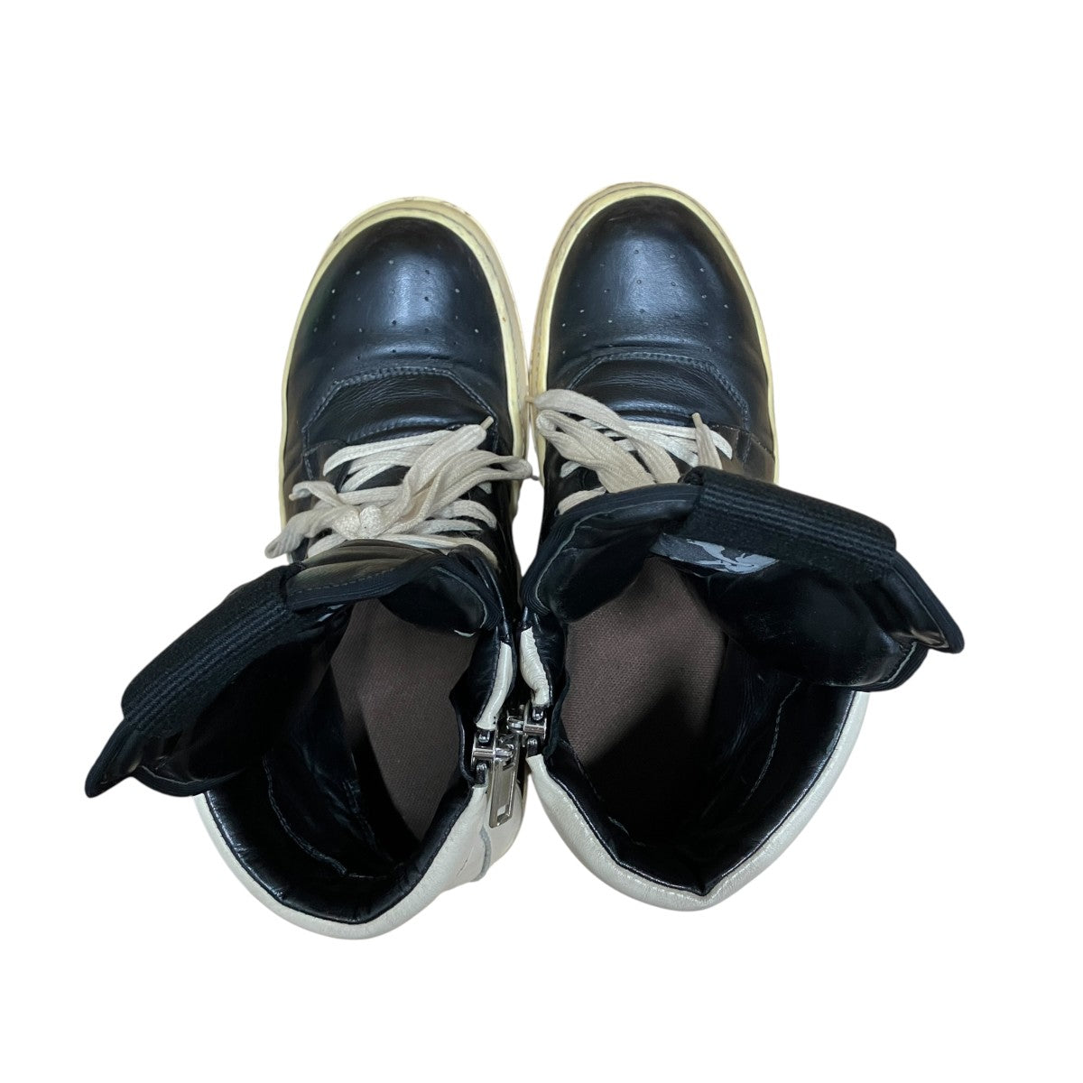 RICK OWENS ジオバスケットハイカットスニーカー 古着・中古-6枚目のアイテム画像