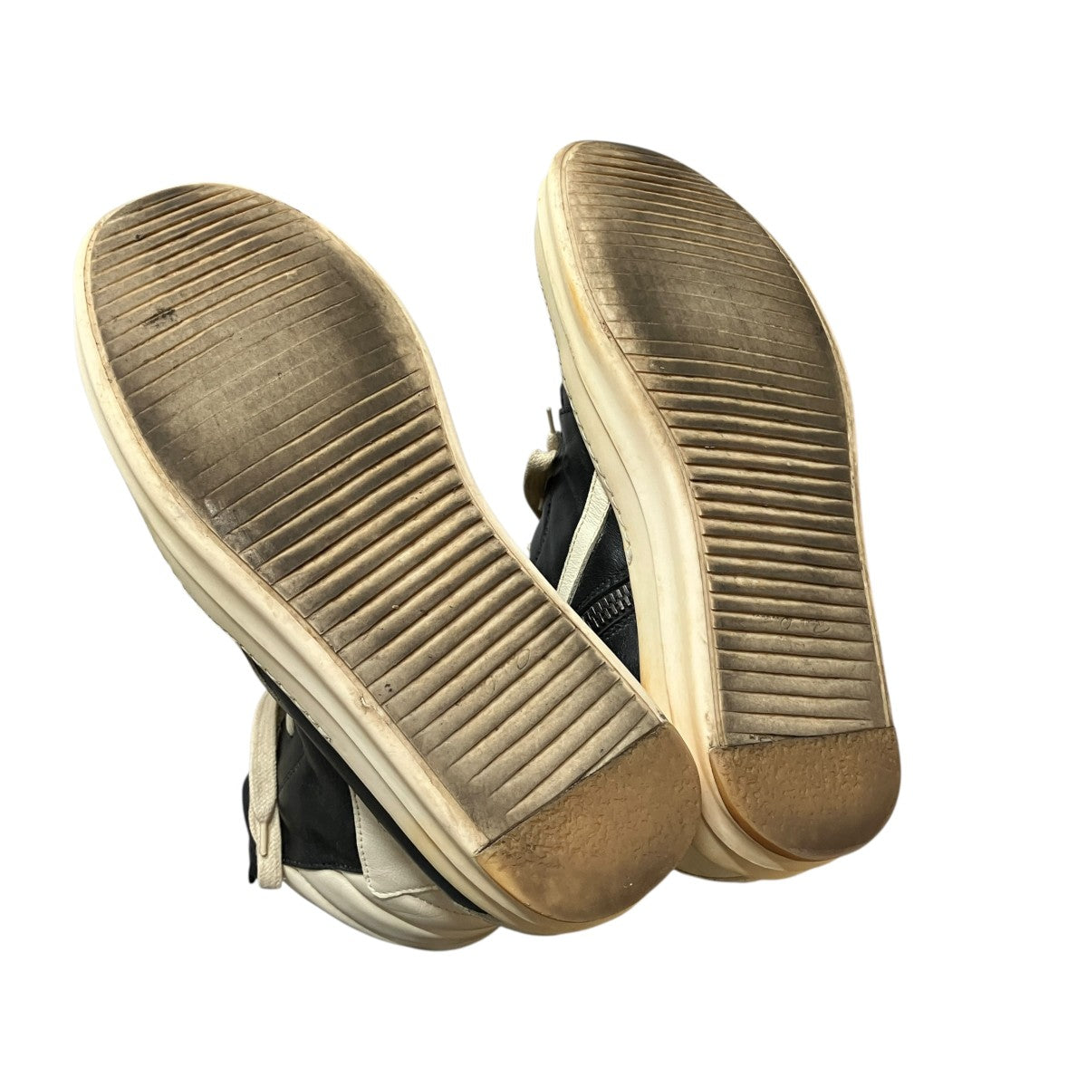 RICK OWENS ジオバスケットハイカットスニーカー 古着・中古-7枚目のアイテム画像