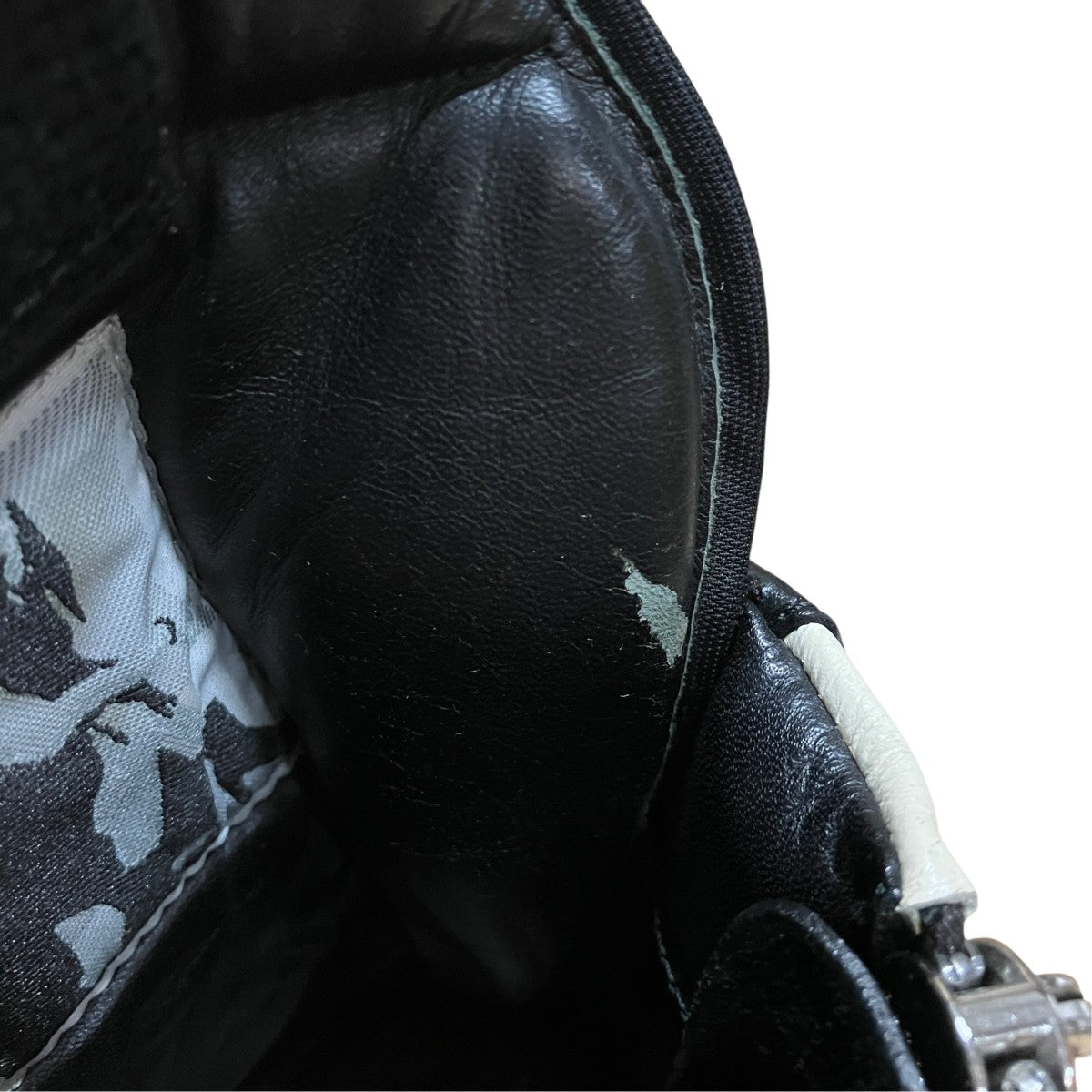 RICK OWENS ジオバスケットハイカットスニーカー 古着・中古-8枚目のアイテム画像
