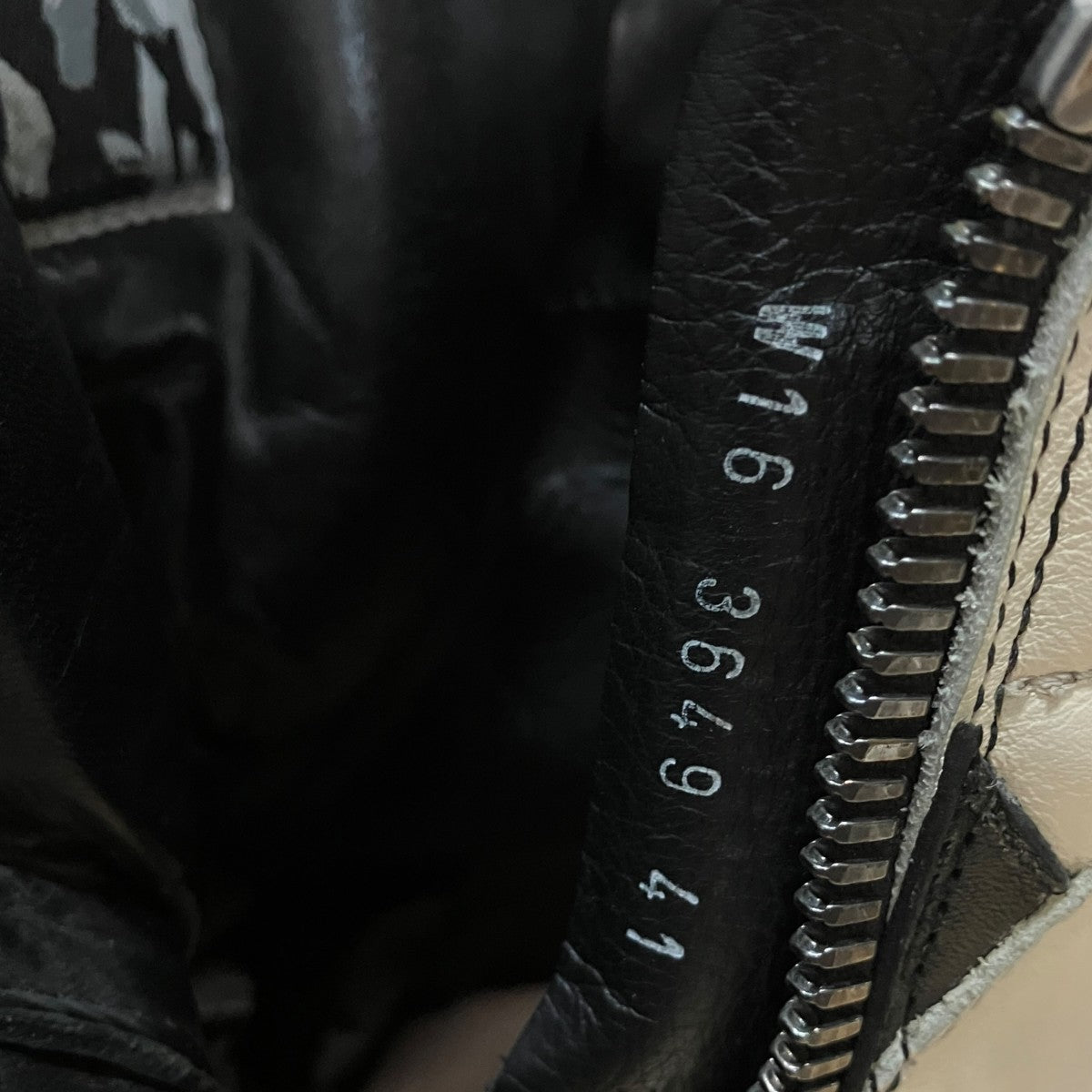 RICK OWENS ジオバスケットハイカットスニーカー 古着・中古-9枚目のアイテム画像