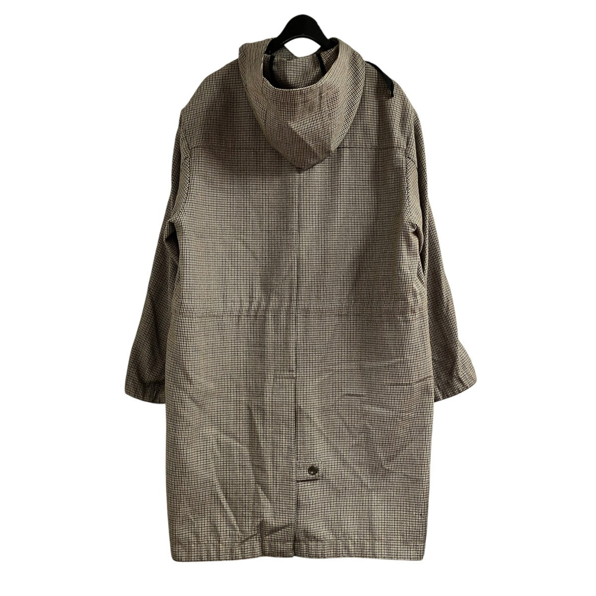 MACKINTOSH ハウンドトゥースフーデッドコート 古着・中古-3枚目のアイテム画像