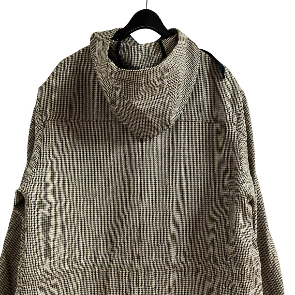 MACKINTOSH ハウンドトゥースフーデッドコート 古着・中古-4枚目のアイテム画像