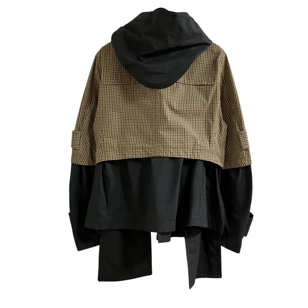 KOLOR ドッキングダッフルコート 古着・中古-3枚目のアイテム画像