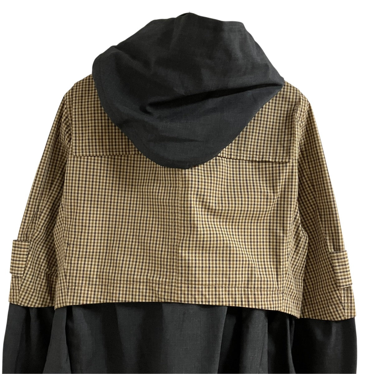 KOLOR ドッキングダッフルコート 古着・中古-4枚目のアイテム画像