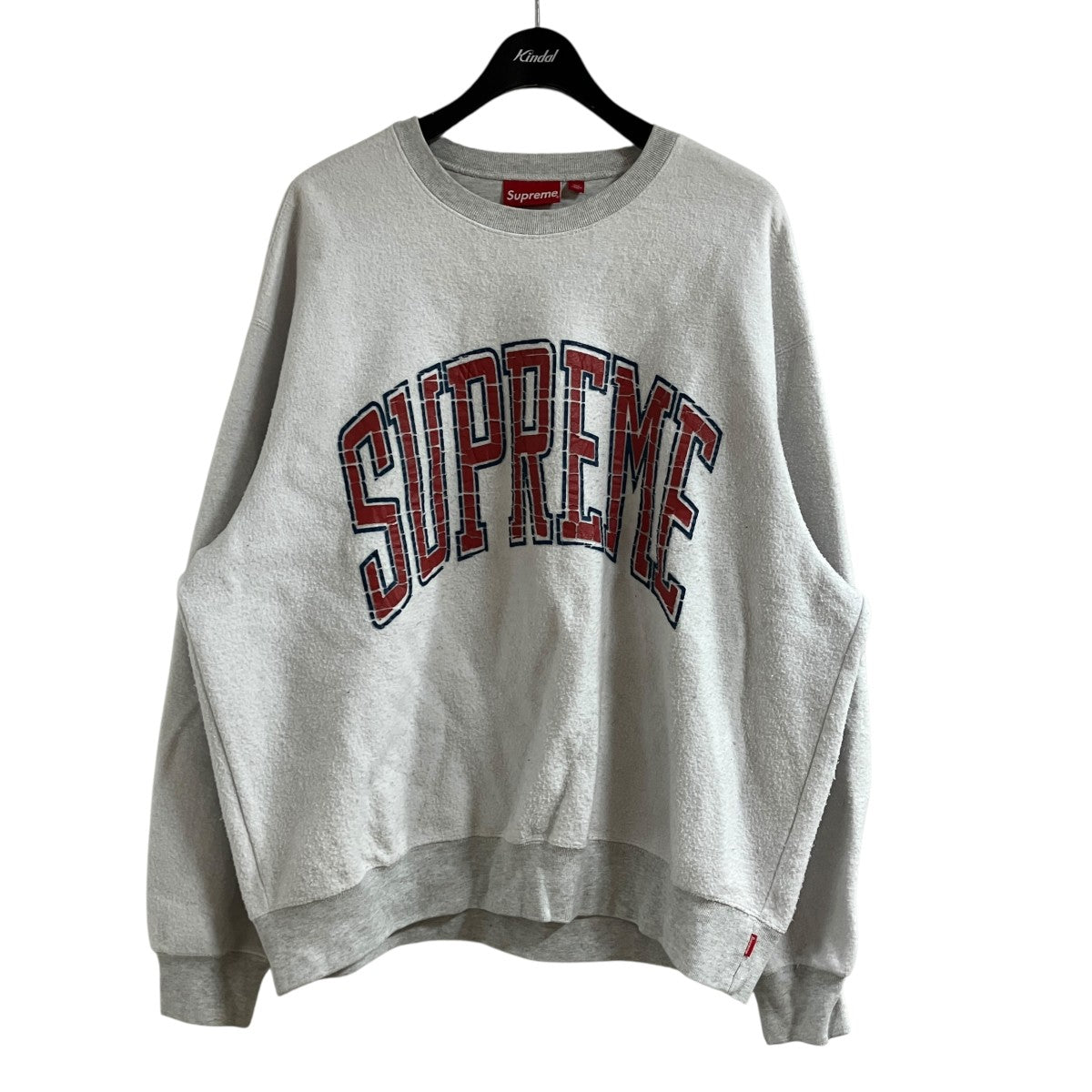 Supreme インサイドアウトスウェットトレーナー 古着・中古-1枚目のアイテム画像