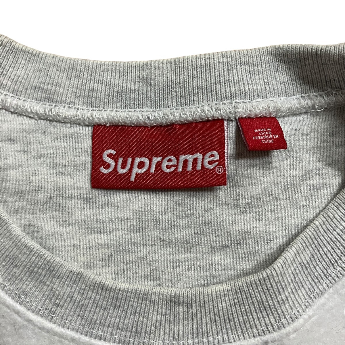 Supreme インサイドアウトスウェットトレーナー 古着・中古-5枚目のアイテム画像