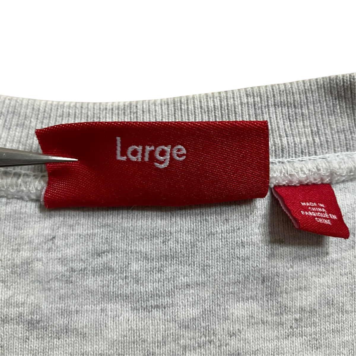 Supreme インサイドアウトスウェットトレーナー 古着・中古-6枚目のアイテム画像