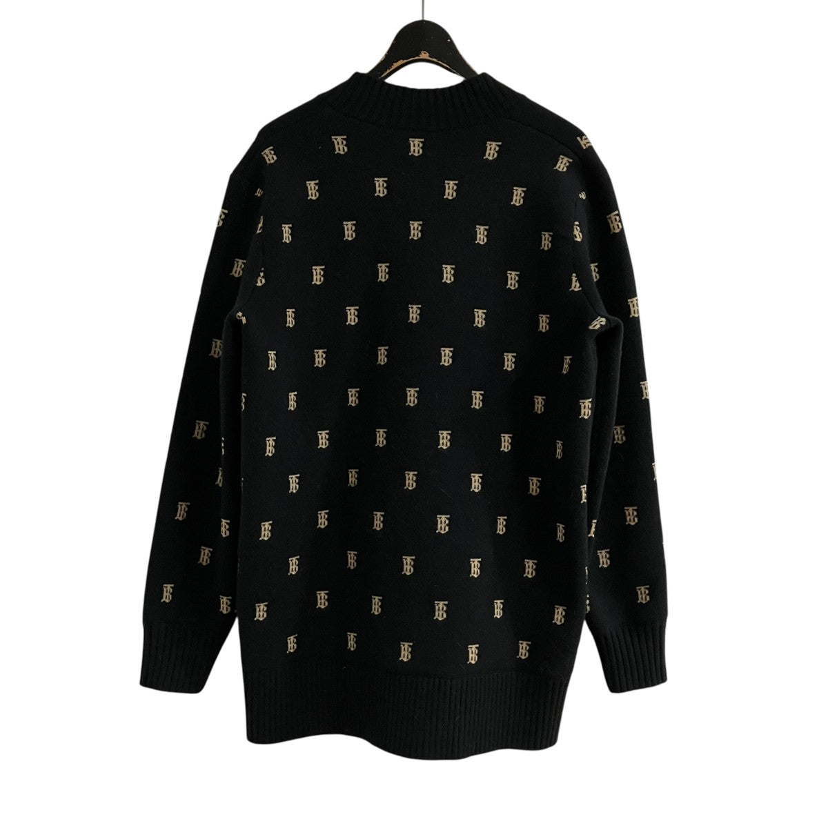 BURBERRY PALENA モノグラムカーディガン 古着・中古-3枚目のアイテム画像