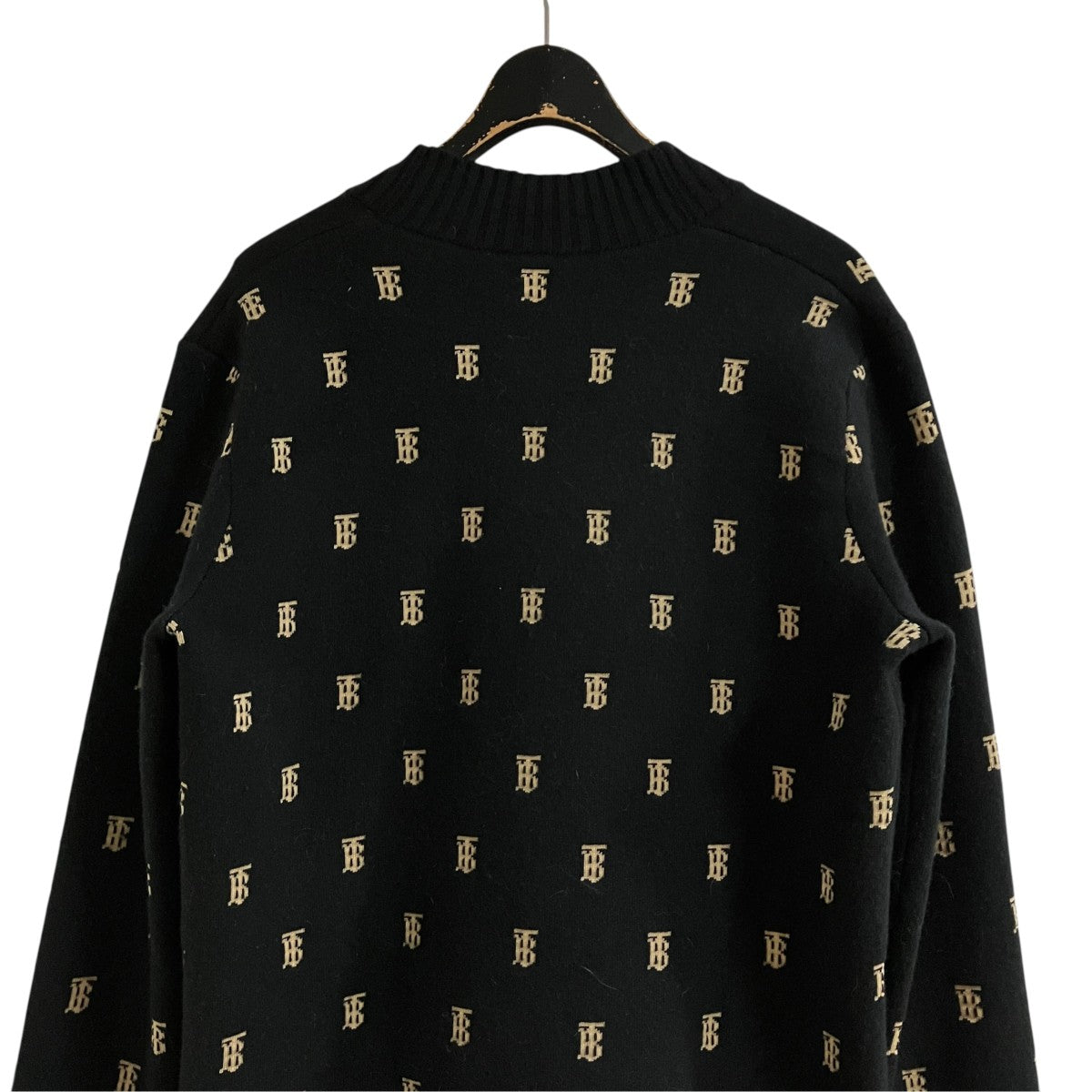 BURBERRY PALENA モノグラムカーディガン 古着・中古-4枚目のアイテム画像