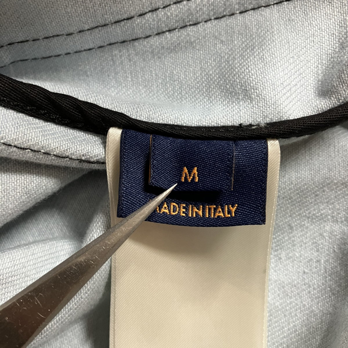 LOUIS VUITTON モノグラムタイダイ デニムジャケット 古着・中古-6枚目のアイテム画像