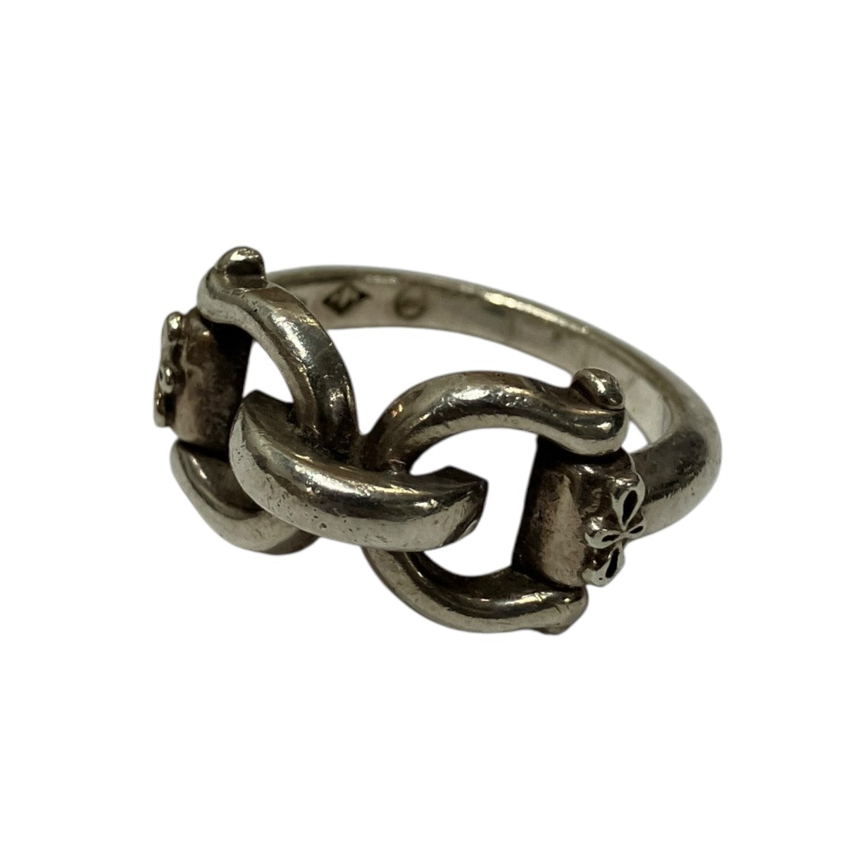 wakan SILVER SMITH ホースビットモチーフリング 古着・中古-1枚目のアイテム画像