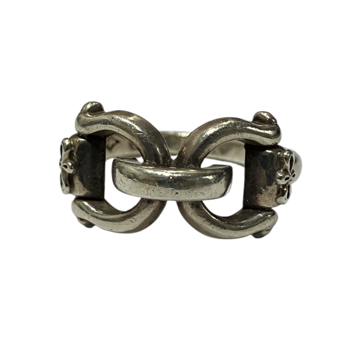 wakan SILVER SMITH ホースビットモチーフリング 古着・中古-2枚目のアイテム画像