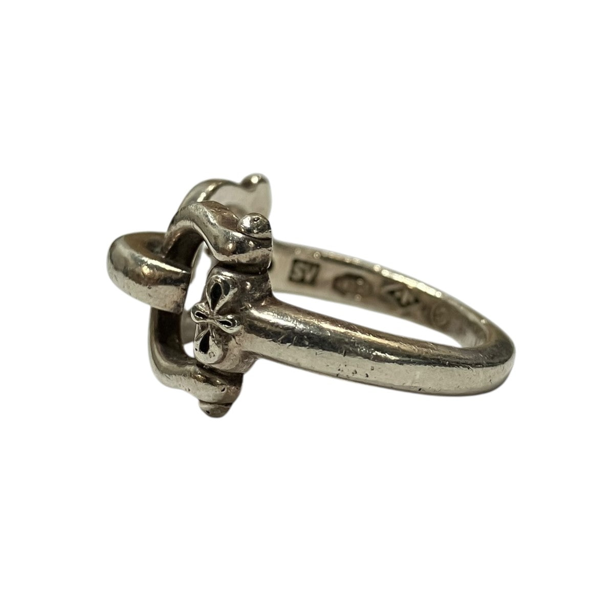 wakan SILVER SMITH ホースビットモチーフリング 古着・中古-3枚目のアイテム画像