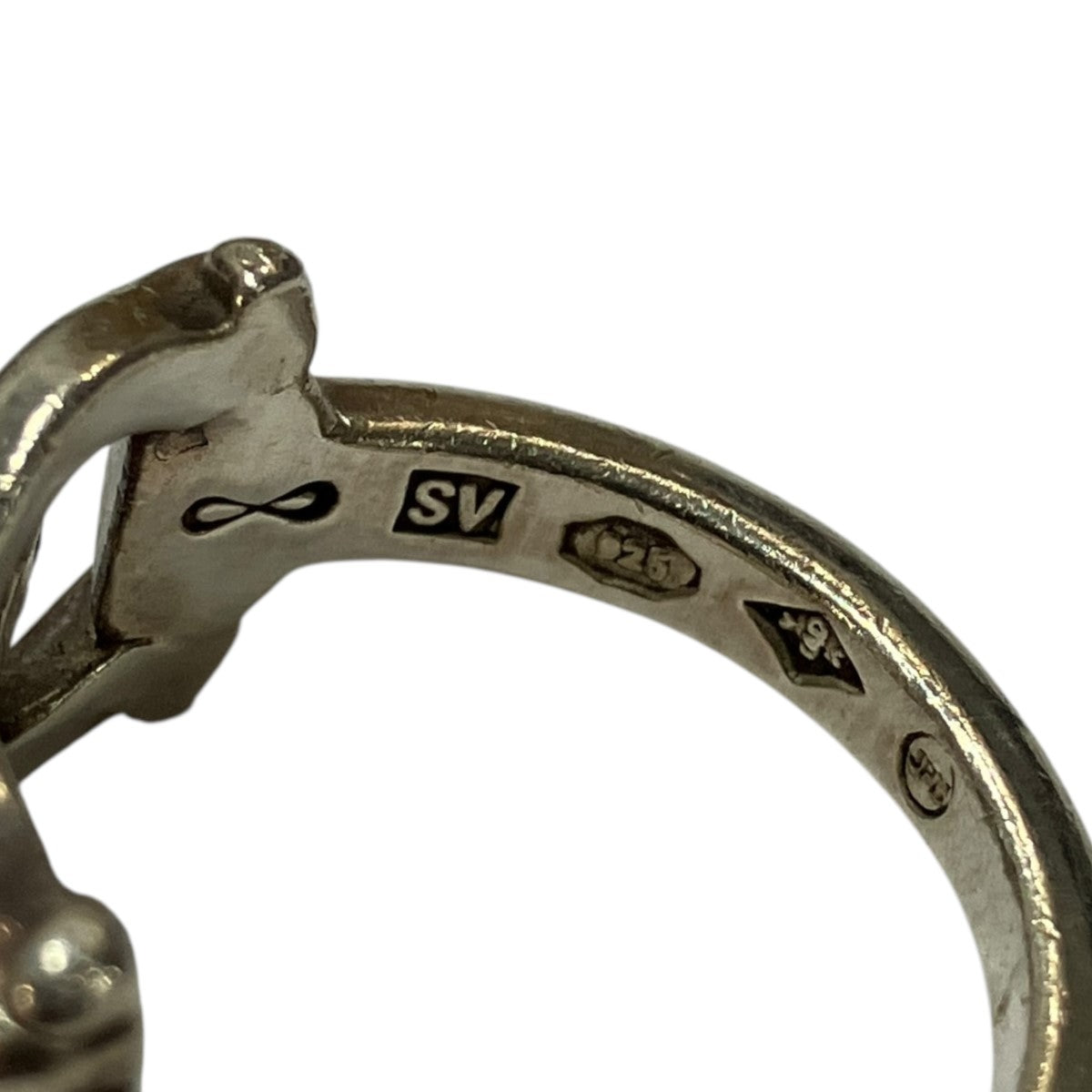 wakan SILVER SMITH ホースビットモチーフリング 古着・中古-6枚目のアイテム画像