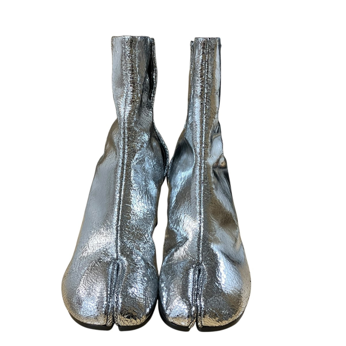 Maison Margiela ブロークンミラー加工足袋ブーツ 古着・中古-2枚目のアイテム画像