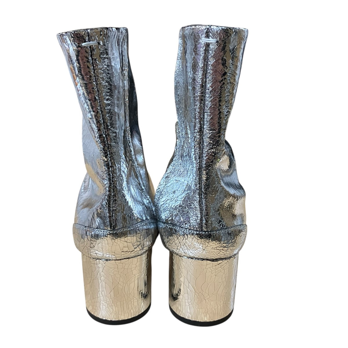 Maison Margiela ブロークンミラー加工足袋ブーツ 古着・中古-5枚目のアイテム画像