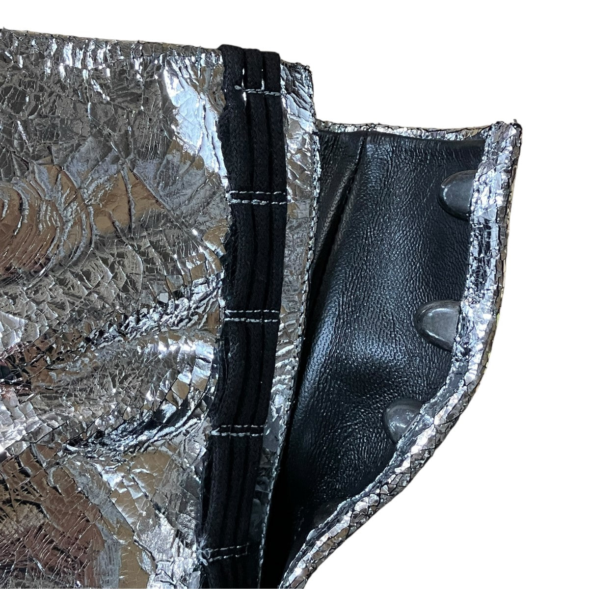Maison Margiela ブロークンミラー加工足袋ブーツ 古着・中古-8枚目のアイテム画像