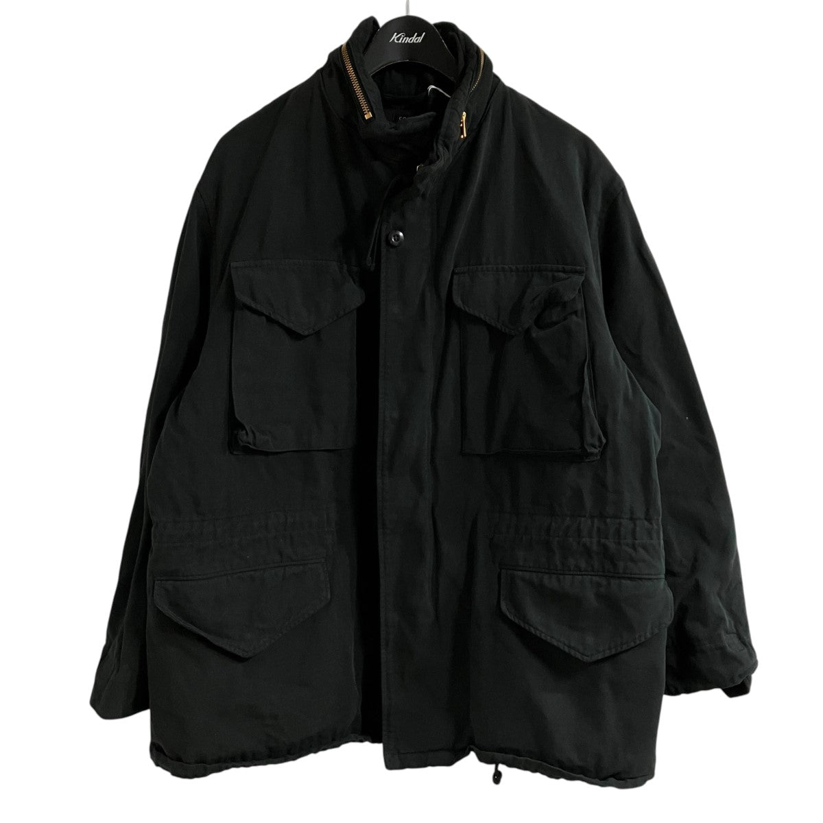COMOLI 製品染 M65ジャケット 古着・中古-1枚目のアイテム画像