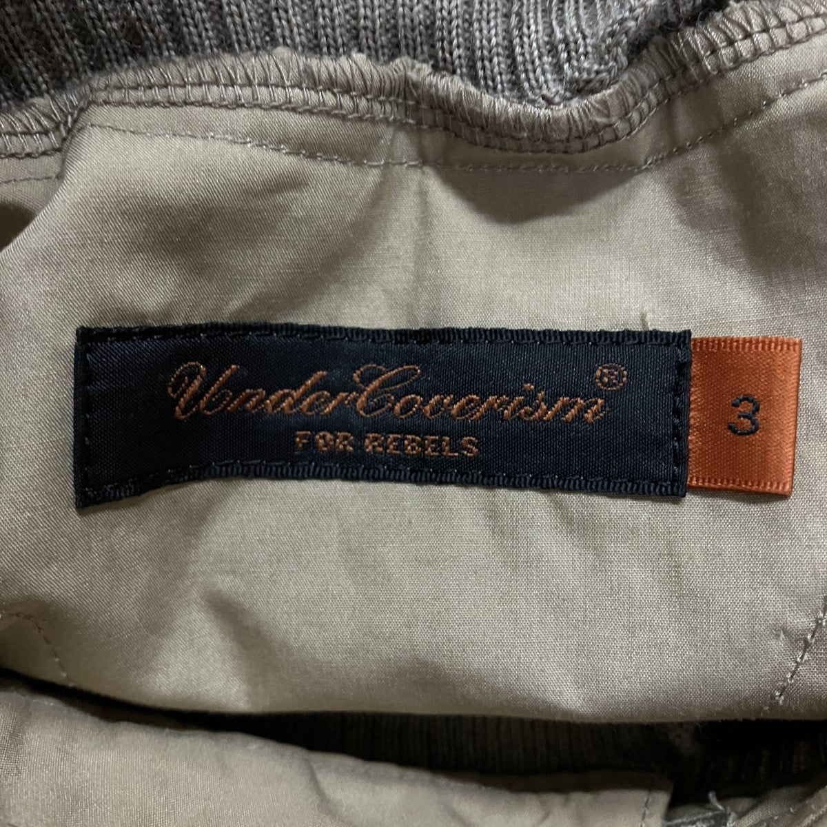 UNDERCOVERISM ドッキングシャツ 古着・中古-5枚目のアイテム画像