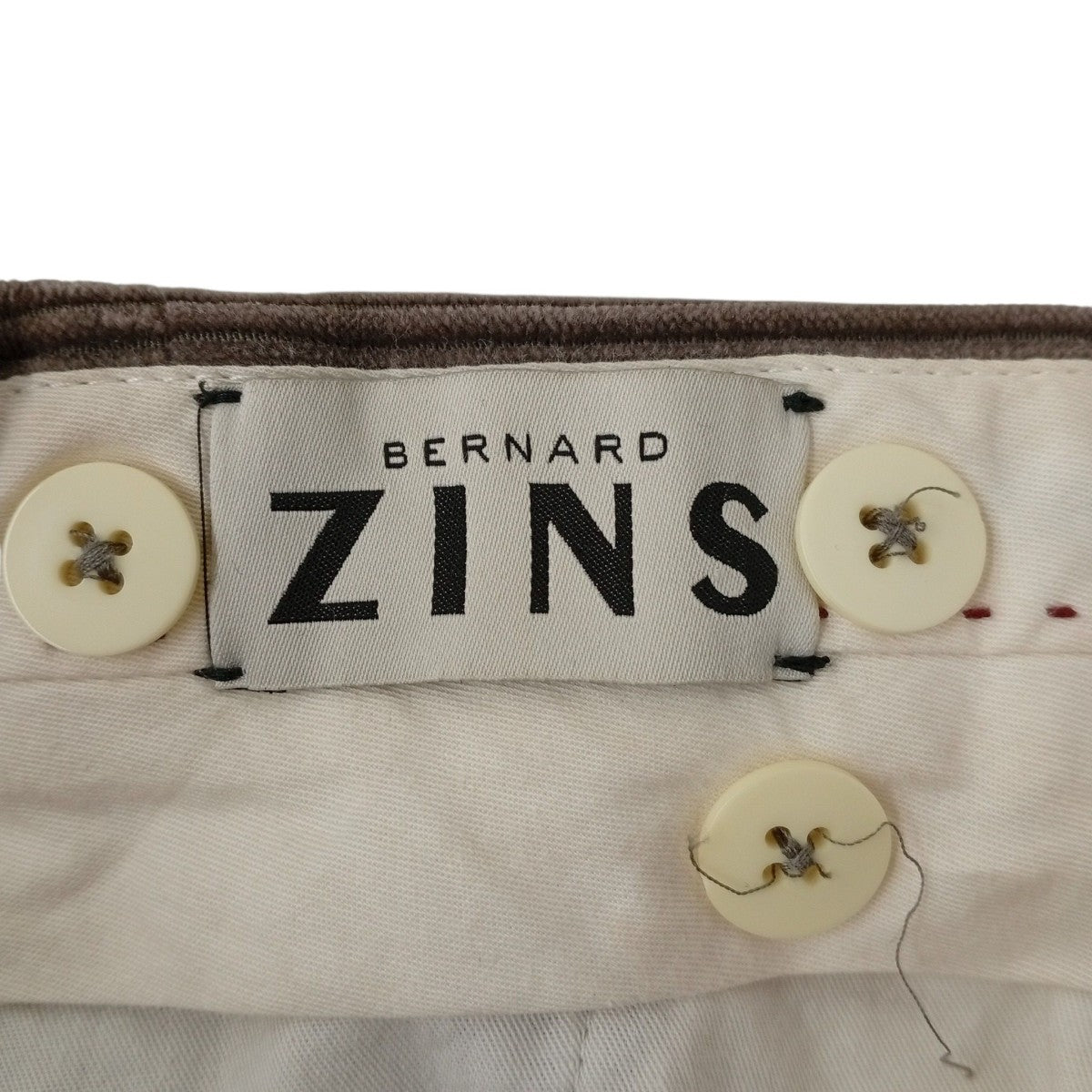 BERNARD ZINS コーデュロイパンツ 古着・中古-3枚目のアイテム画像