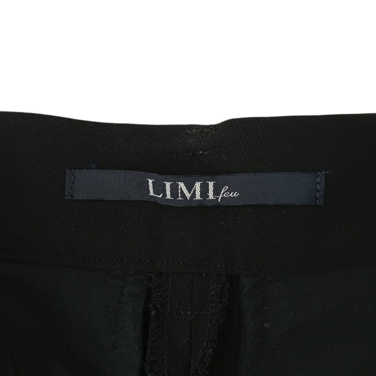 LIMI feu スラックスLD-P16-100 古着・中古-4枚目のアイテム画像