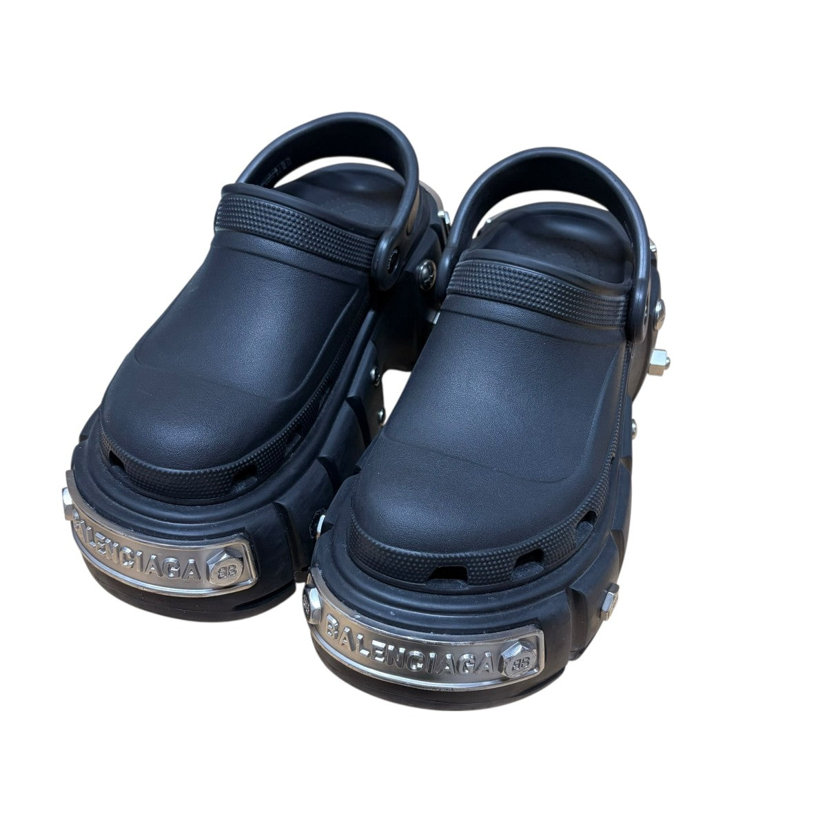 BALENCIAGA ハードクロックス サンダル 古着・中古-1枚目のアイテム画像