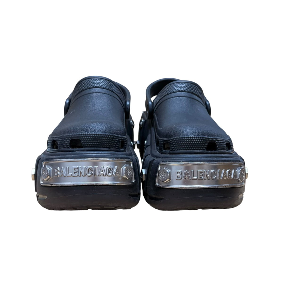BALENCIAGA ハードクロックス サンダル 古着・中古-2枚目のアイテム画像