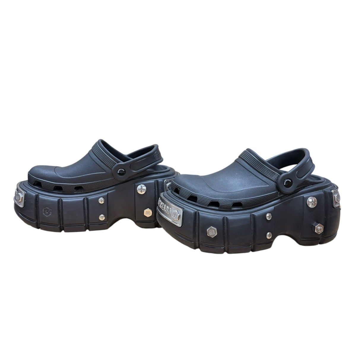 BALENCIAGA ハードクロックス サンダル 古着・中古-3枚目のアイテム画像