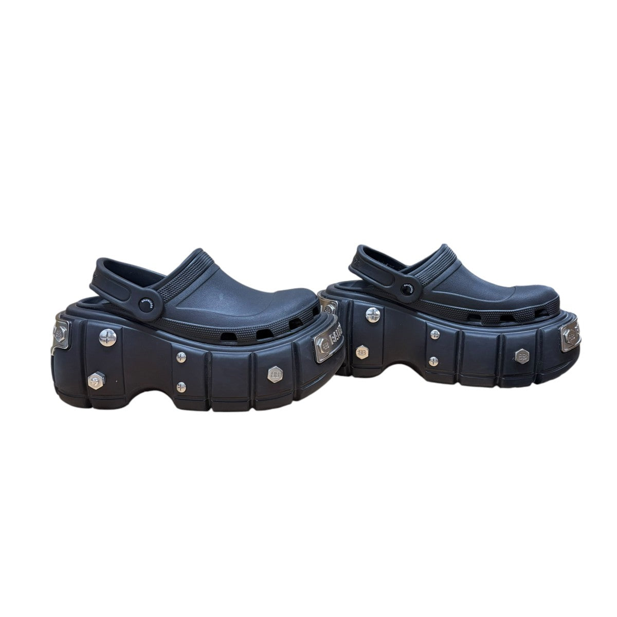 BALENCIAGA ハードクロックス サンダル 古着・中古-4枚目のアイテム画像