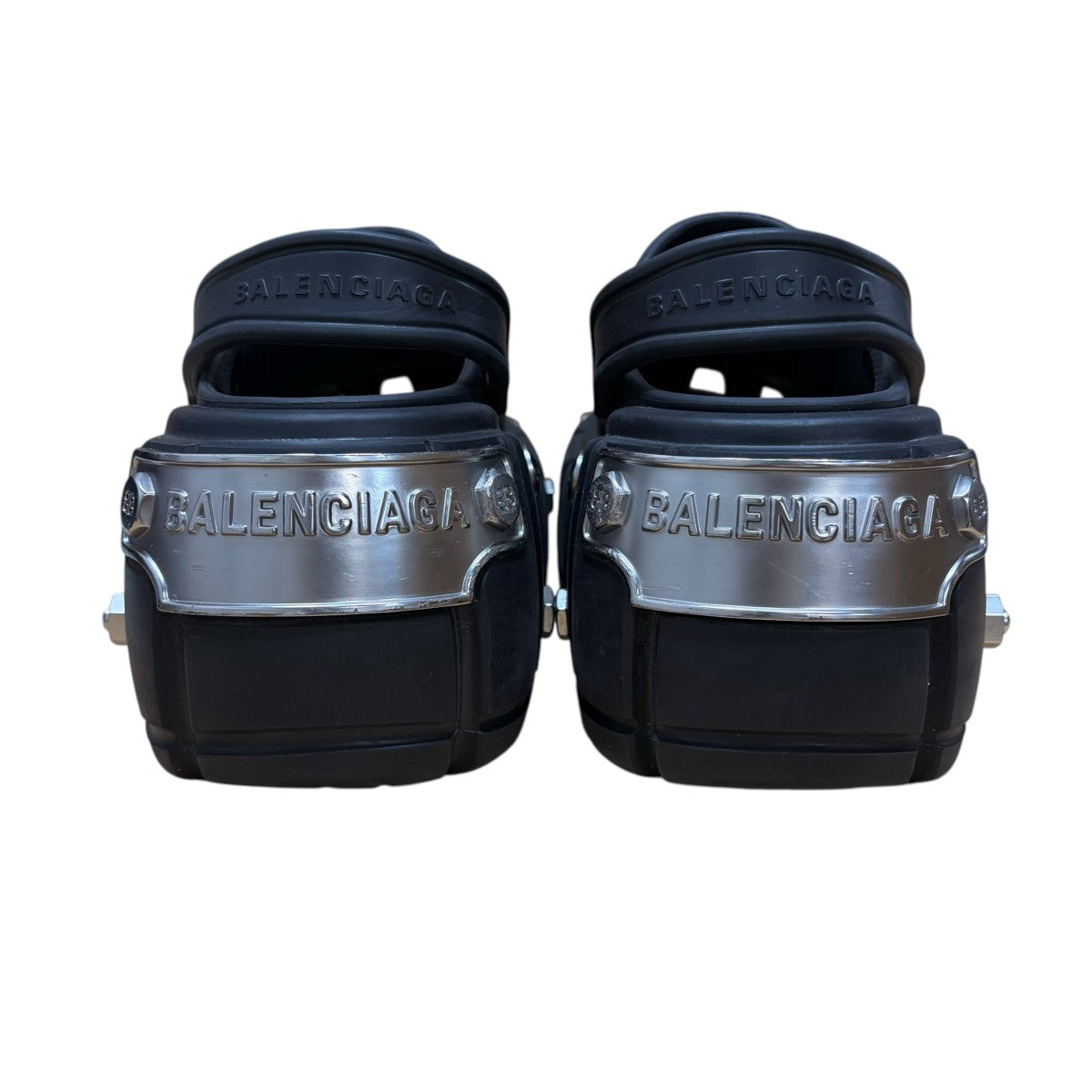 BALENCIAGA ハードクロックス サンダル 古着・中古-5枚目のアイテム画像