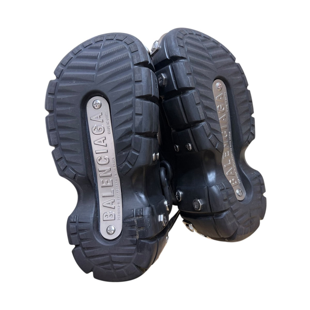 BALENCIAGA ハードクロックス サンダル 古着・中古-7枚目のアイテム画像