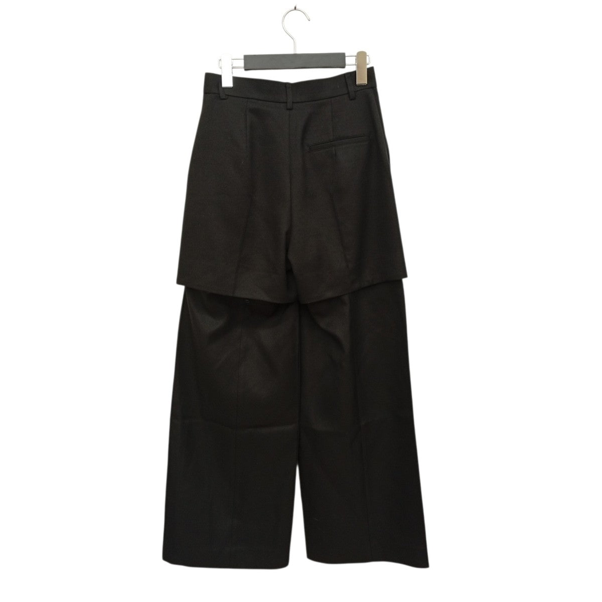 LE CIEL BLEU 2Way Wide Pantsワイドパンツ26A68513 古着・中古-2枚目のアイテム画像
