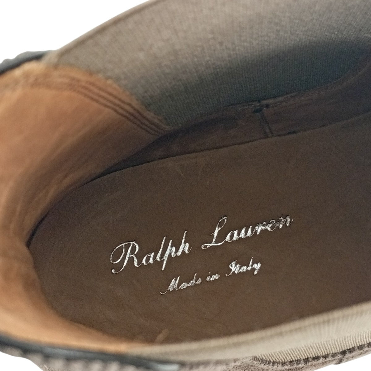 POLO RALPH LAUREN サイドゴアブーツ 古着・中古-7枚目のアイテム画像