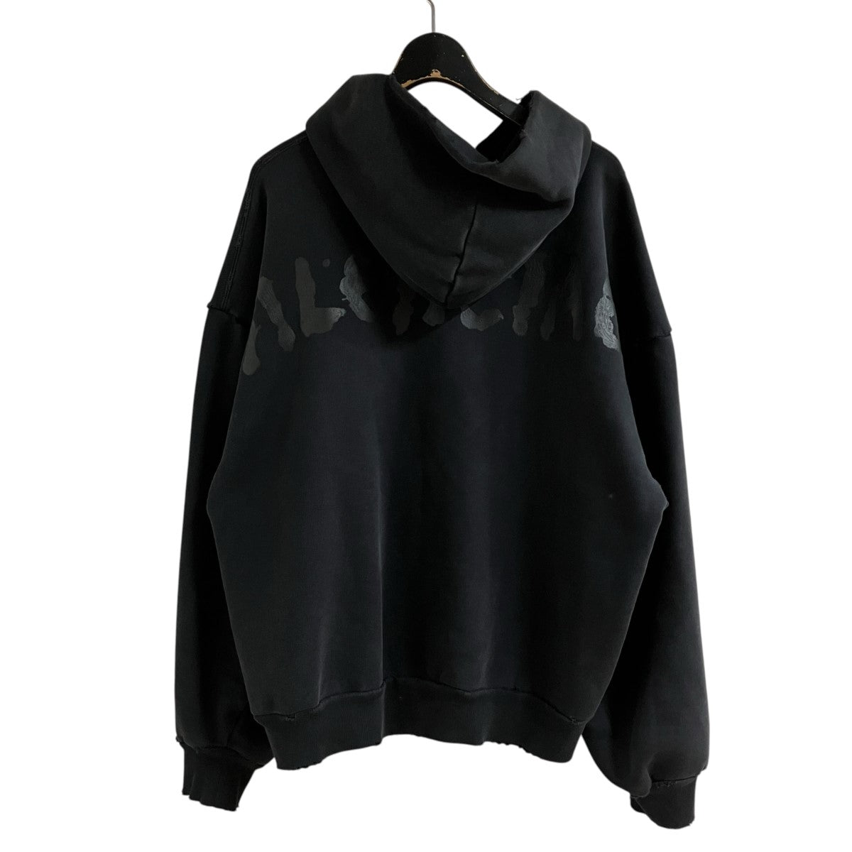 BALENCIAGA バックプリントジップパーカー 古着・中古-3枚目のアイテム画像