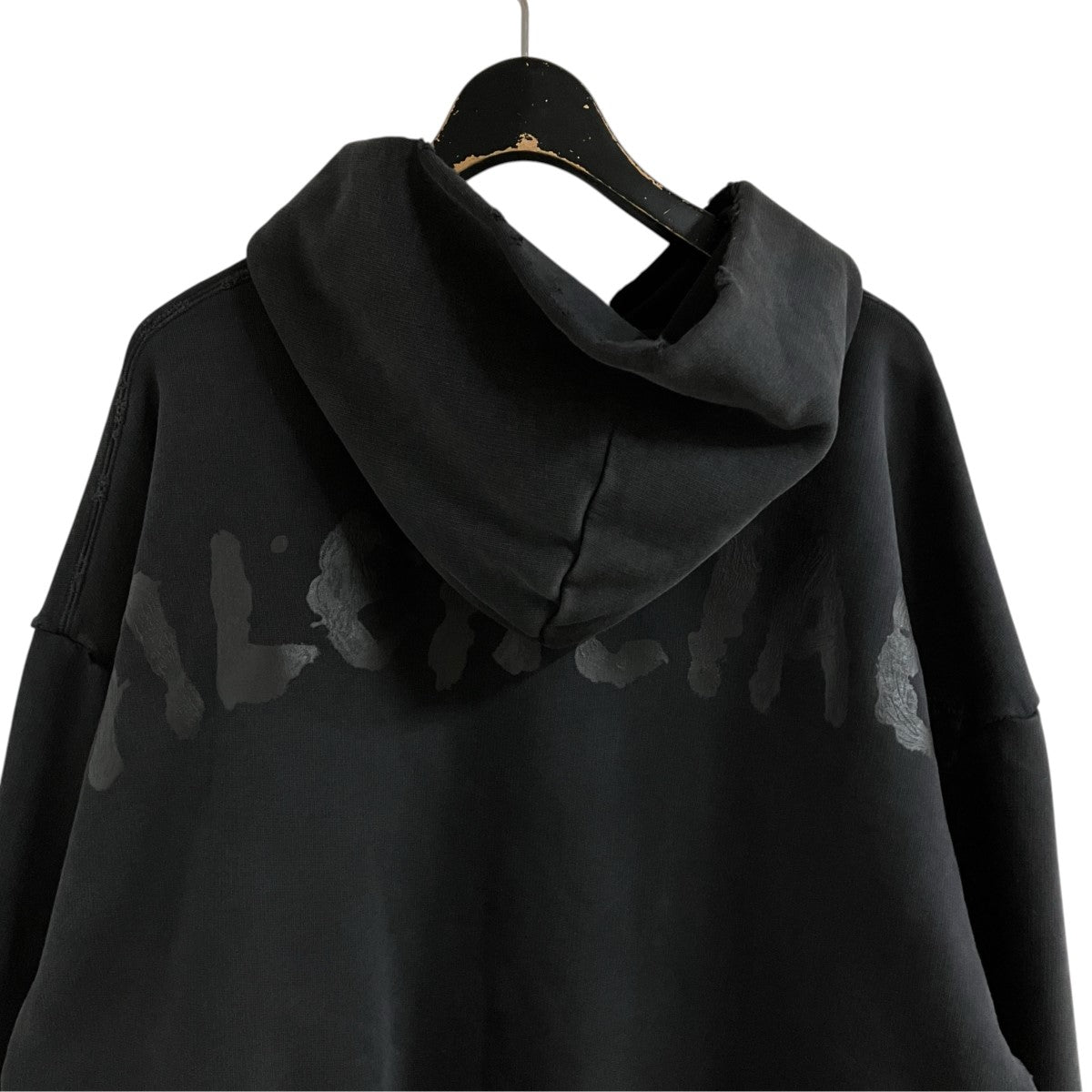 BALENCIAGA バックプリントジップパーカー 古着・中古-4枚目のアイテム画像
