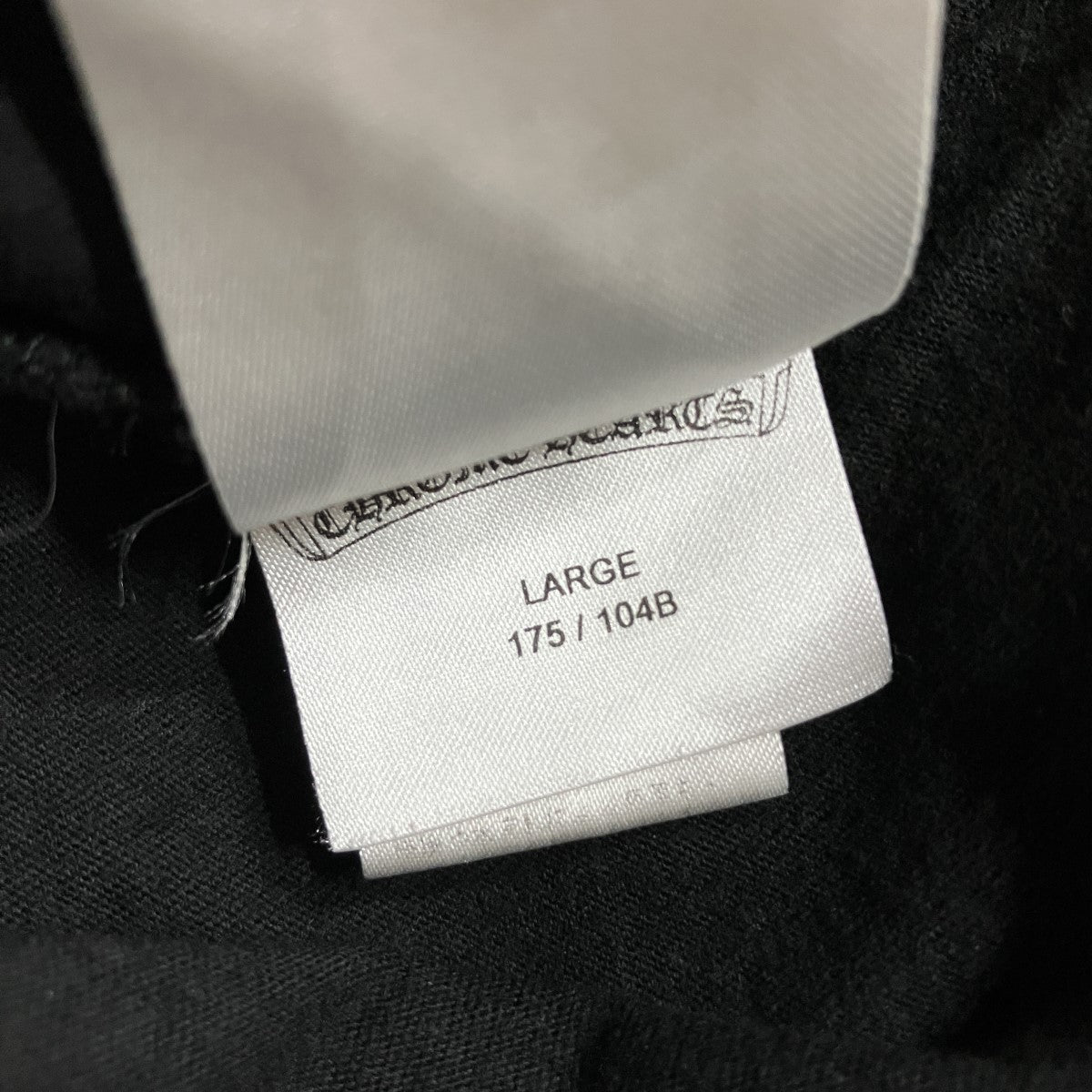CHROME HEARTS ネックロゴロングスリーブTシャツ カットソー 古着・中古-6枚目のアイテム画像