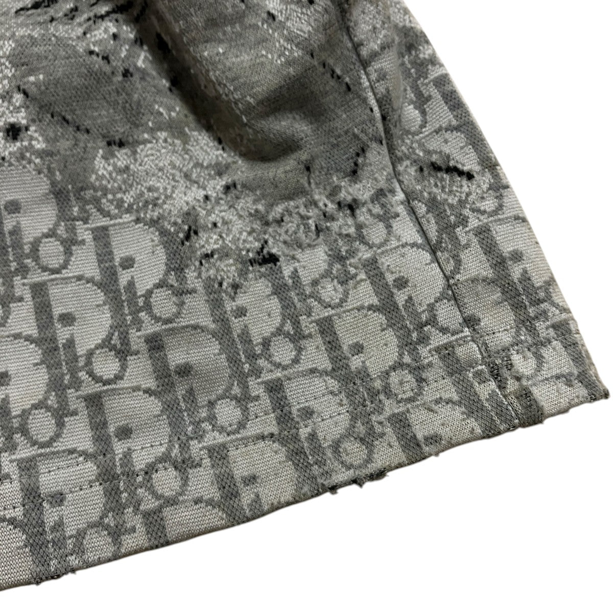DIOR オブリークデザインハイネックカットソー ロングスリーブTシャツ 古着・中古-10枚目のアイテム画像