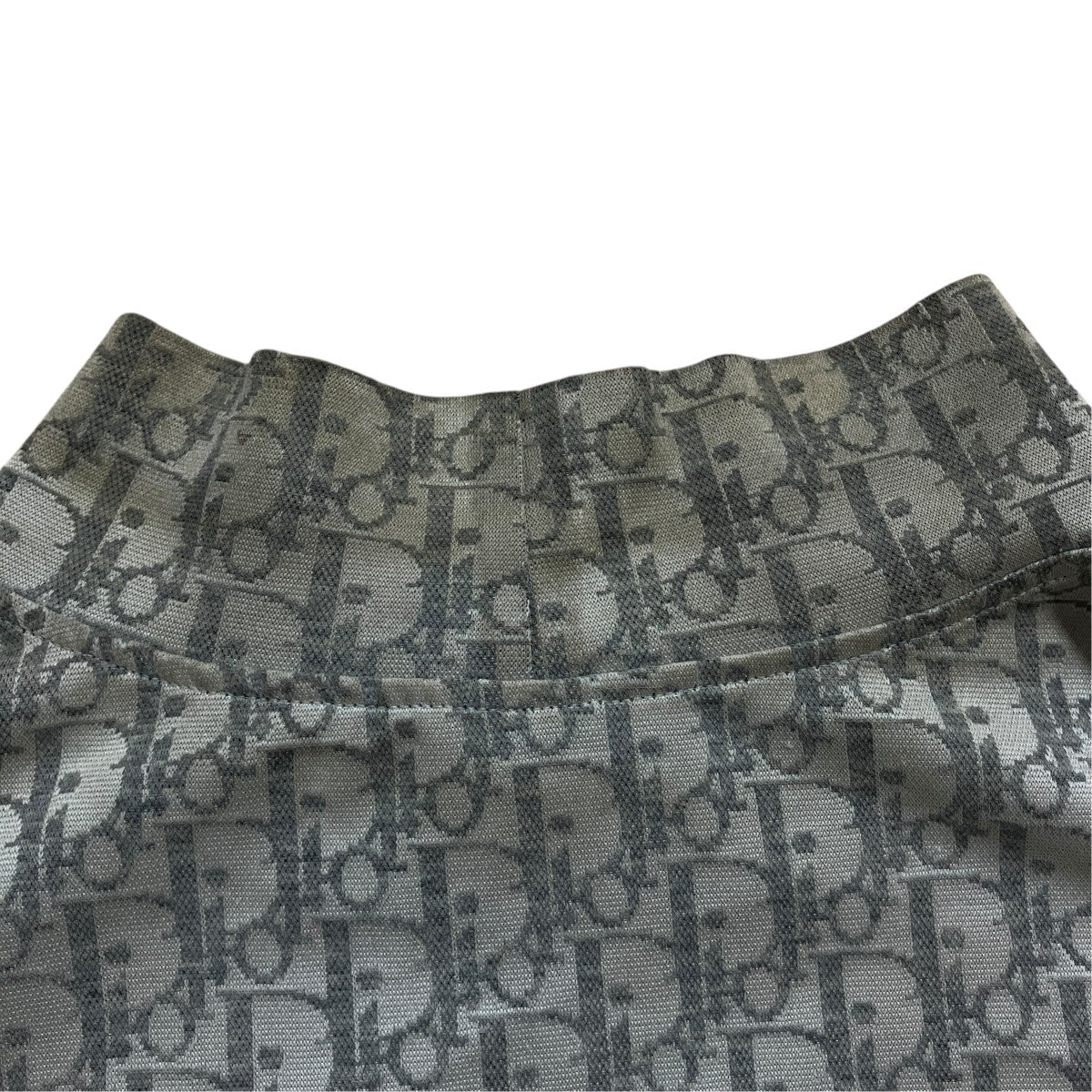 DIOR オブリークデザインハイネックカットソー ロングスリーブTシャツ 古着・中古-7枚目のアイテム画像