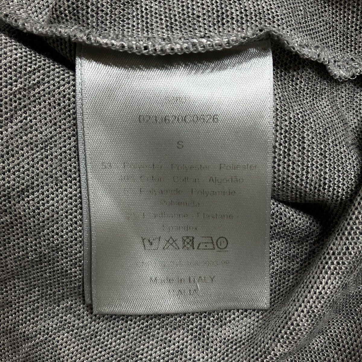 DIOR オブリークデザインハイネックカットソー ロングスリーブTシャツ 古着・中古-8枚目のアイテム画像