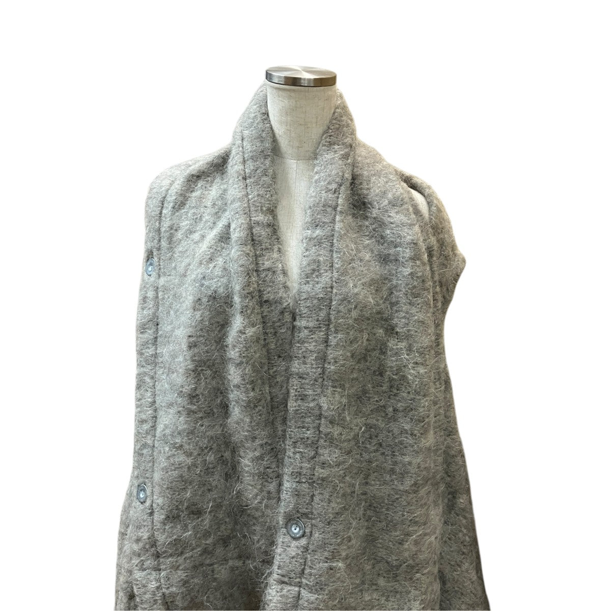 barbara i gongini ウールコート 古着・中古-2枚目のアイテム画像
