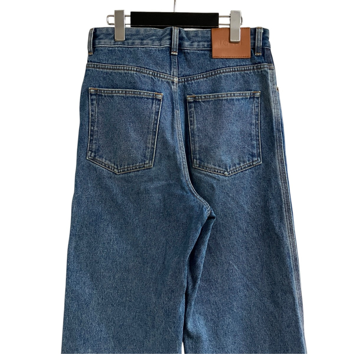 LOEWE アナグラムデニムパンツ 古着・中古-4枚目のアイテム画像