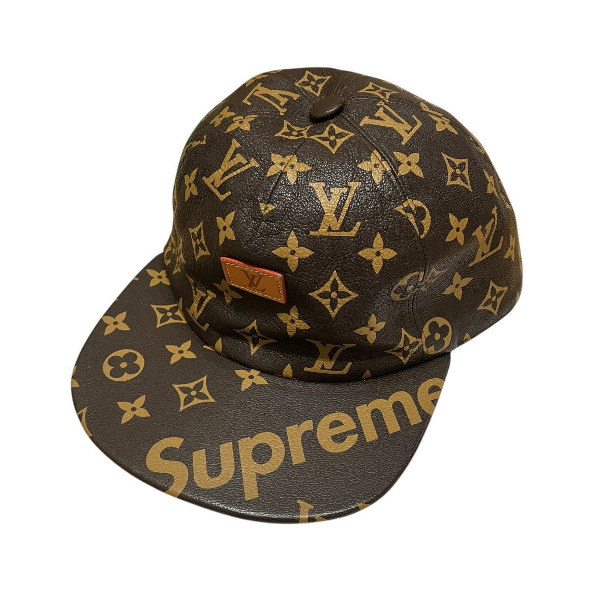 LOUIS VUITTON×Supreme キャップ 古着・中古-1枚目のアイテム画像