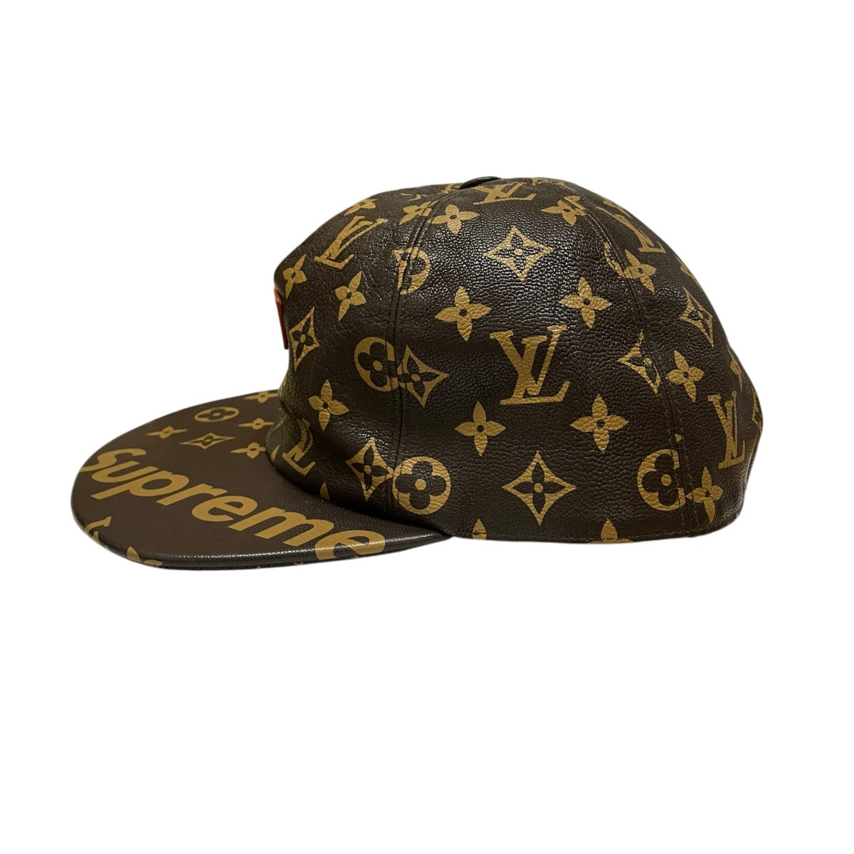 LOUIS VUITTON×Supreme キャップ 古着・中古-3枚目のアイテム画像
