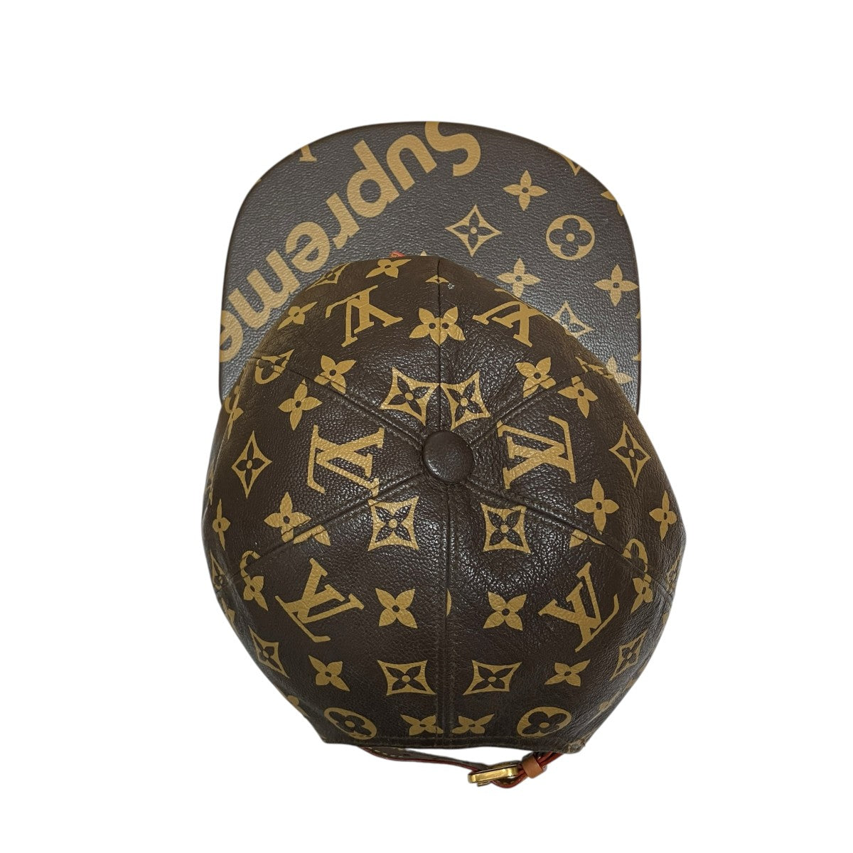 LOUIS VUITTON×Supreme キャップ 古着・中古-6枚目のアイテム画像