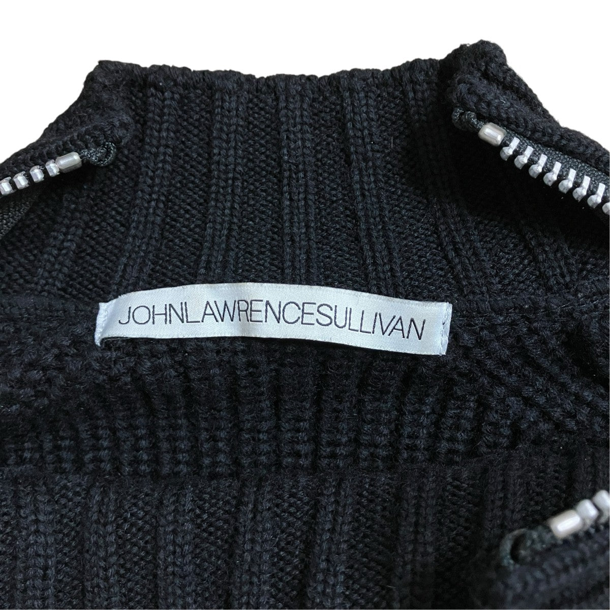 JOHN LAWRENCE SULLIVAN サイドジップニットセーター 古着・中古-5枚目のアイテム画像