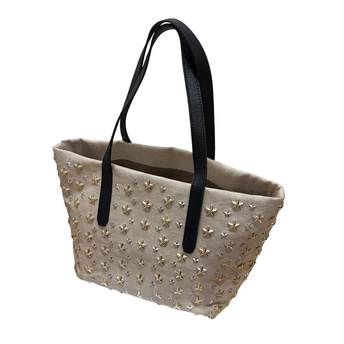 JIMMY CHOO スタースタッズトートバッグ 古着・中古-1枚目のアイテム画像