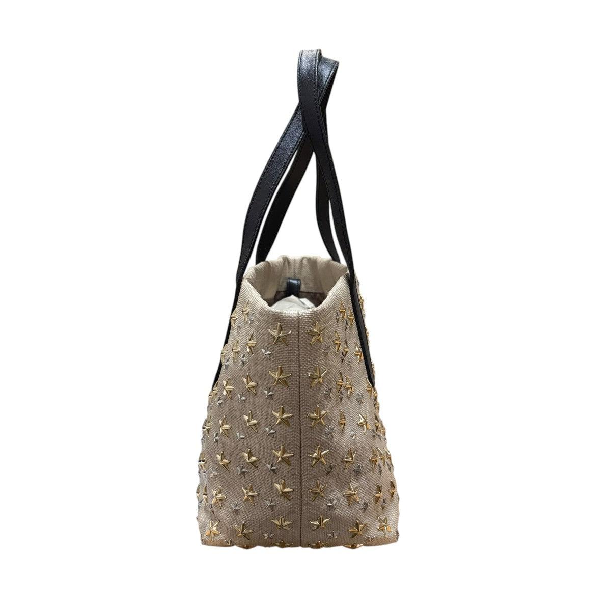 JIMMY CHOO スタースタッズトートバッグ 古着・中古-3枚目のアイテム画像