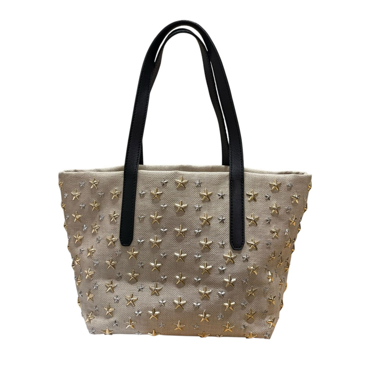JIMMY CHOO スタースタッズトートバッグ 古着・中古-4枚目のアイテム画像