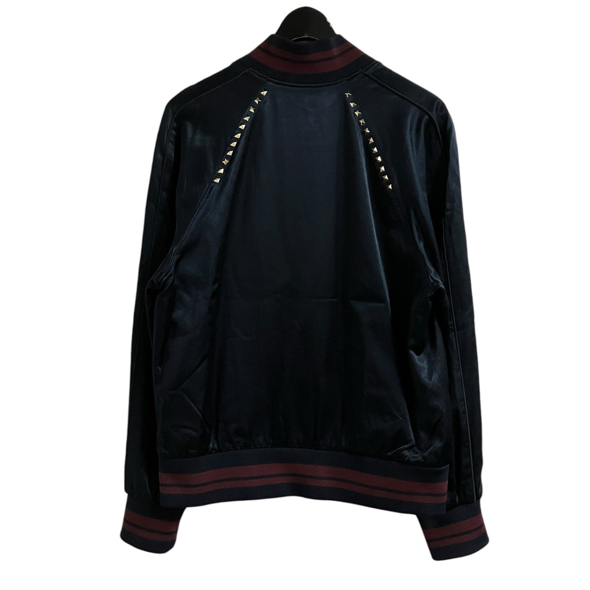 VALENTINO ロックスタッズボンバージャケット 古着・中古-3枚目のアイテム画像